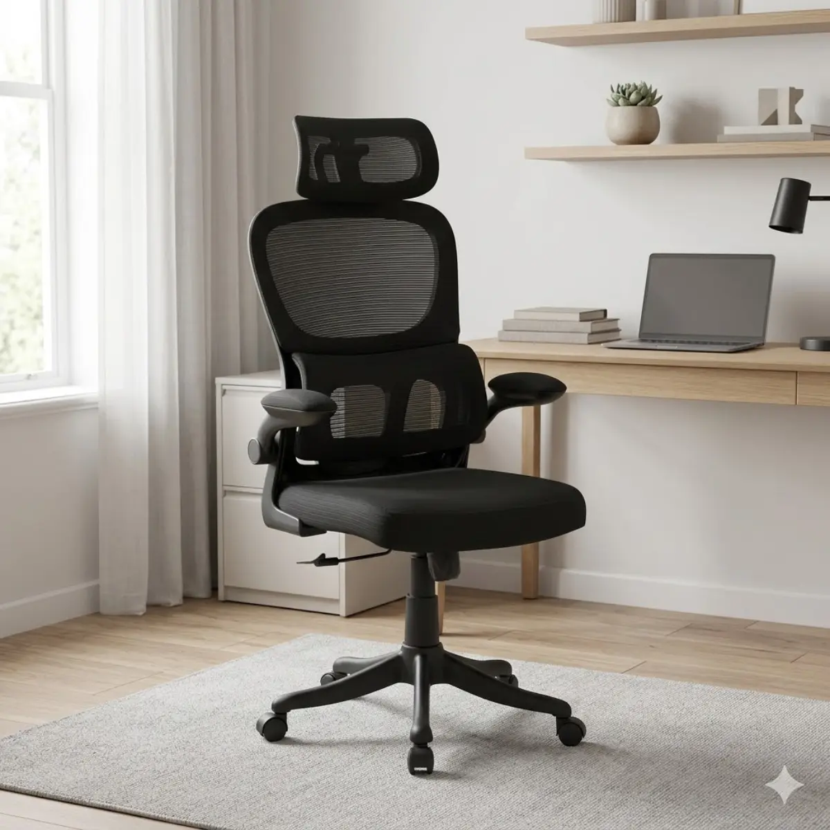 Cadeira de Escritório Presidente Ergonômica
